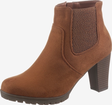 CITY WALK Chelsea Boots in Brown: front