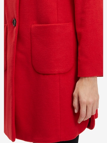 Betty Barclay Between-Seasons Coat in Red