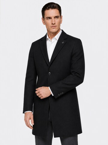Cappotto invernale 'Herbstgold' di ALLTHEMEN in nero