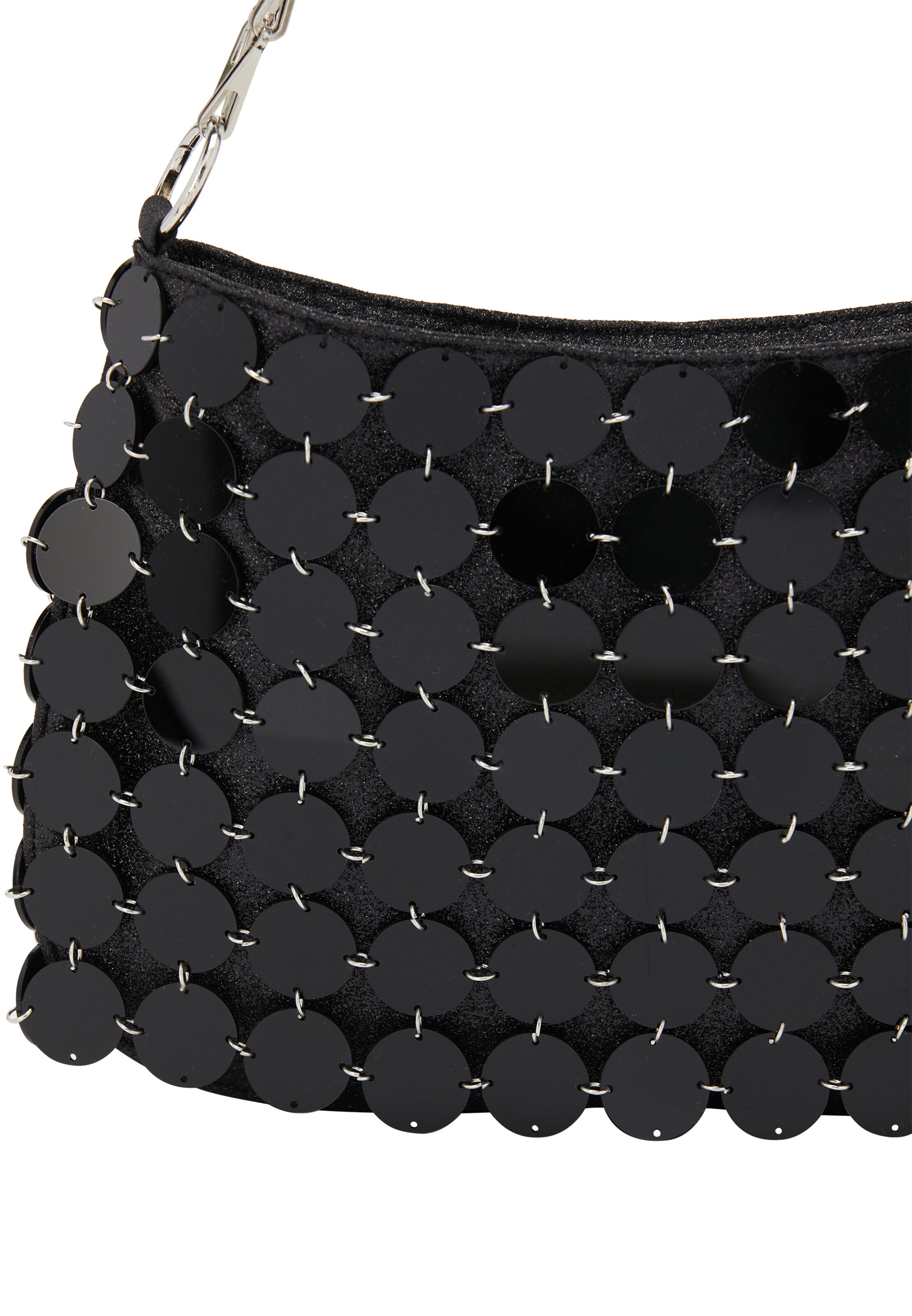 myMo at night Handtas in Zwart