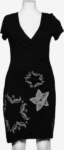 Desigual Kleid XL in Schwarz: Vorderseite