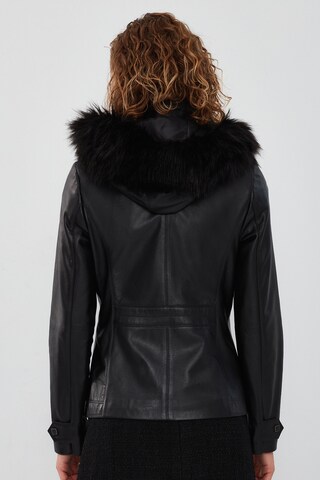 Derimod Jacke in Schwarz