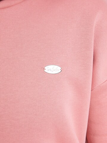 Smilodox Zip-Up Hoodie ' Odelia ' in Pink