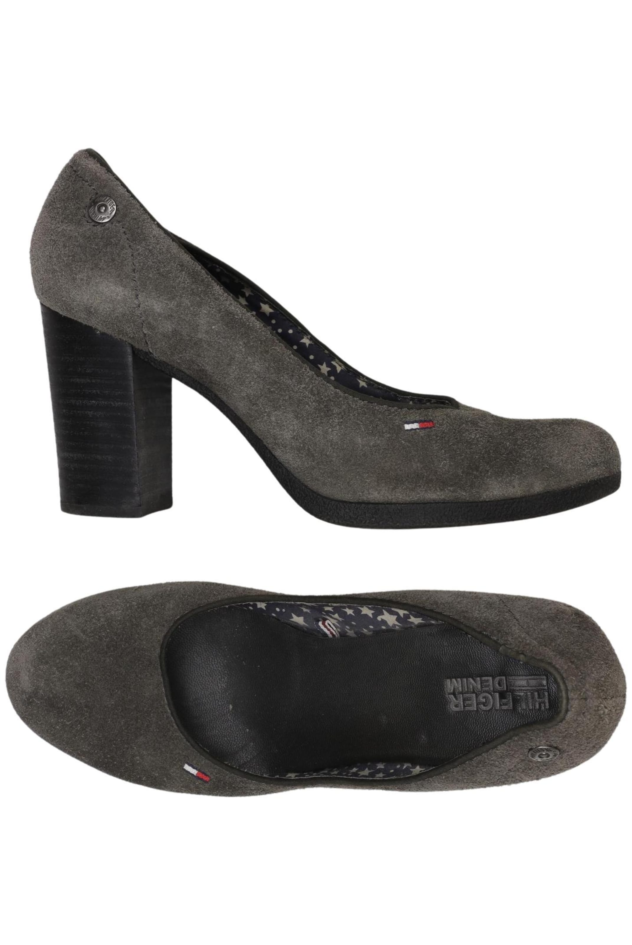 Tommy Jeans Pumps 41 in Grau: Vorderseite