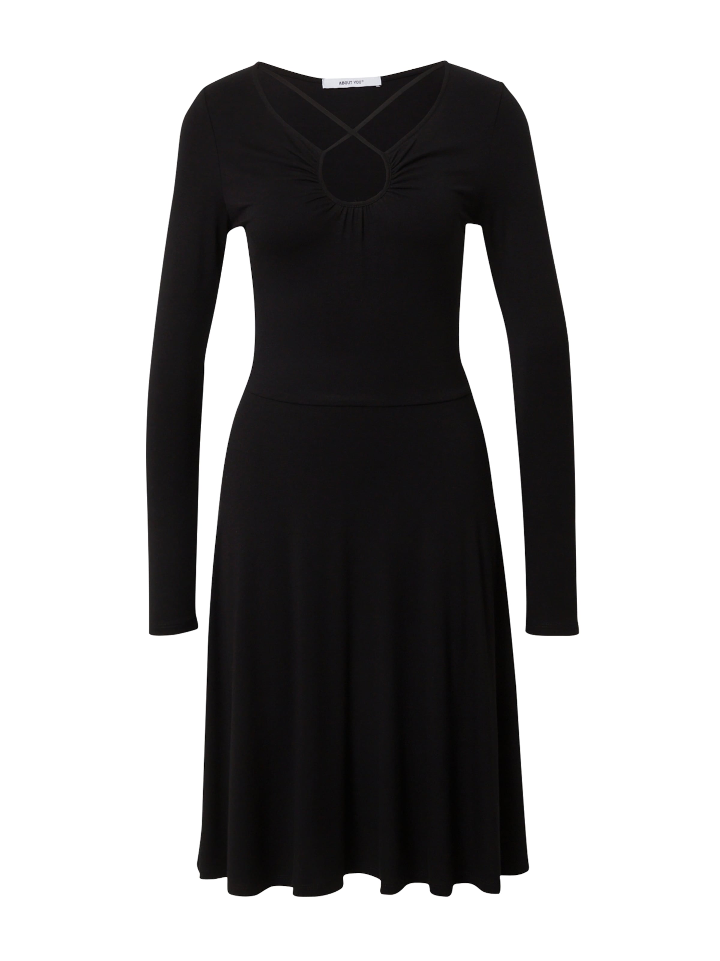 ABOUT YOUHaljina 'Jara' - crna boja: prednji dio