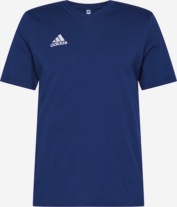 ADIDAS SPORTSWEAR Performance Shirt 'Entrada 22' in Blue: front