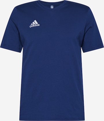 ADIDAS SPORTSWEAR Sportshirt 'Entrada 22' in Blau: predná strana