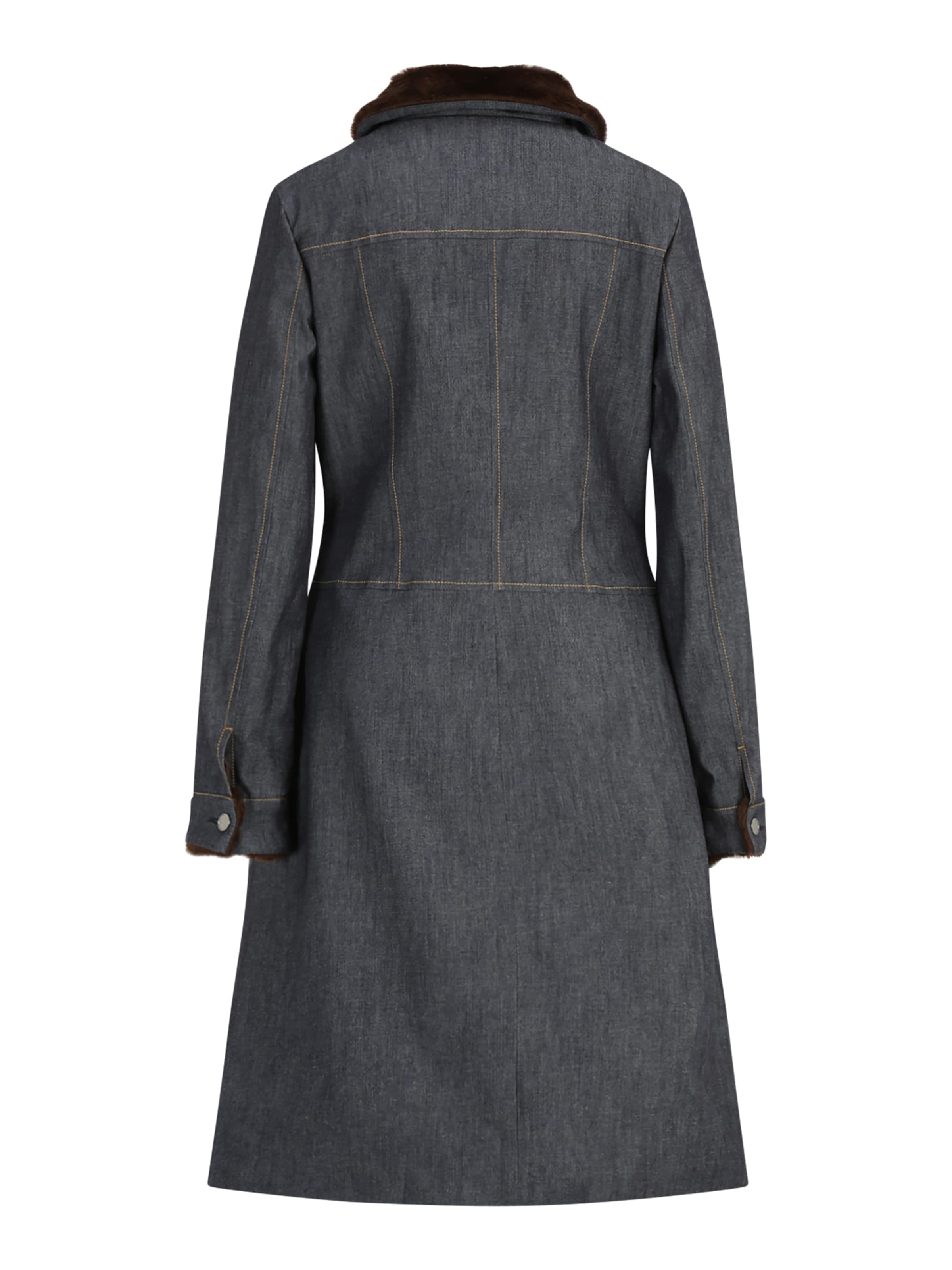 ABOUT YOU REBIRTH STUDIOS Prechodný kabát 'Juliette Jacket' - Modrá