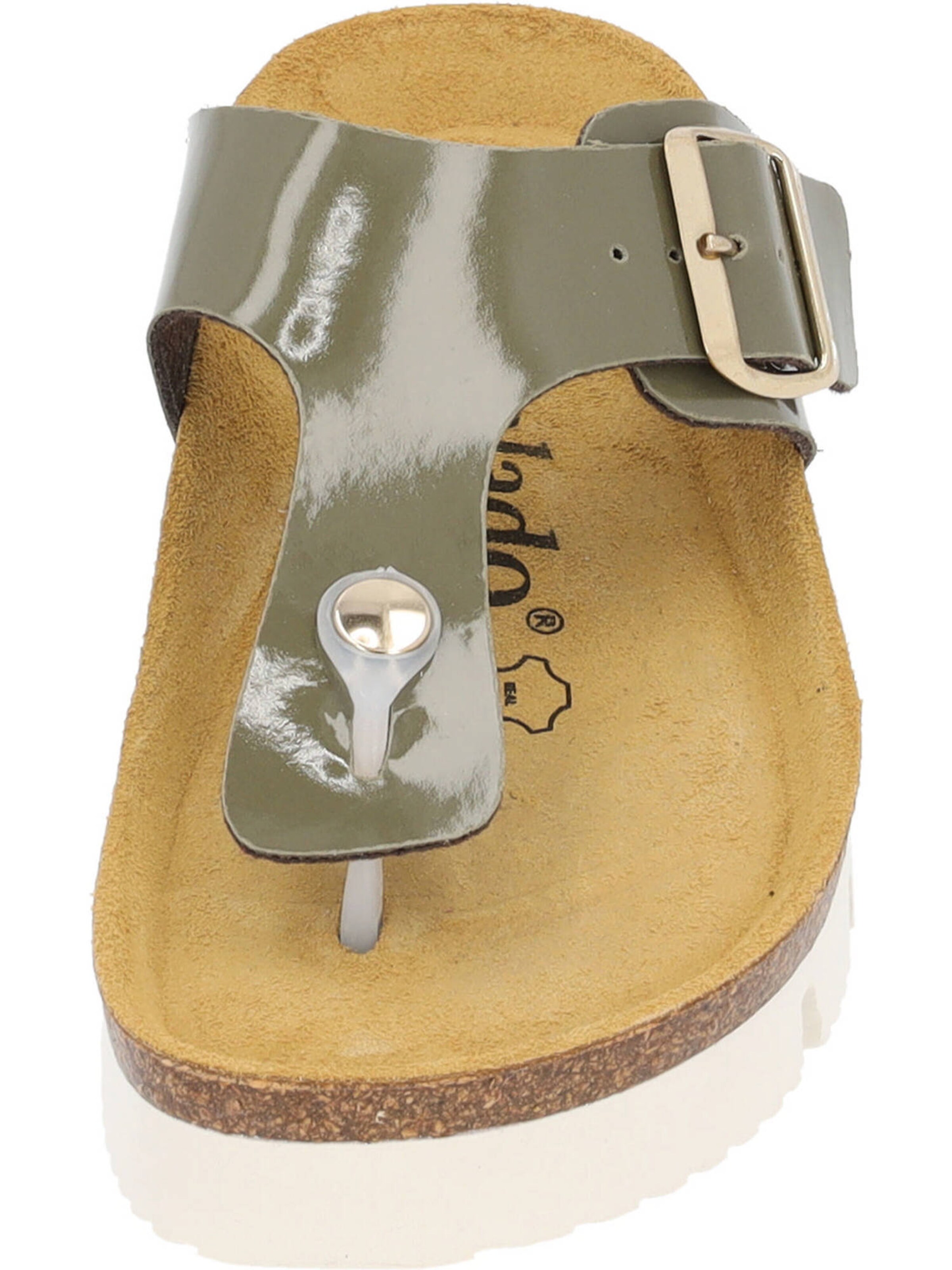 Palado T-bar sandals 'Kos' in Green