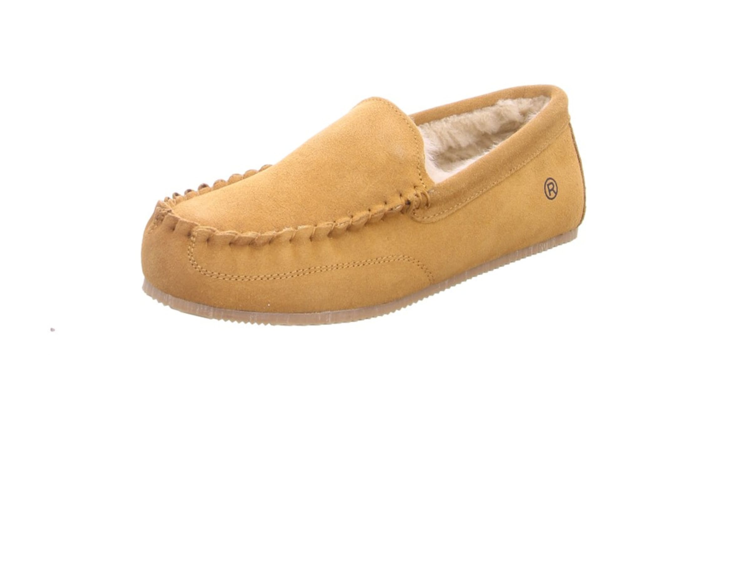 ROHDE Mocassins in Beige: voorkant