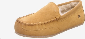 ROHDE Mokassin in Beige: Vorderseite