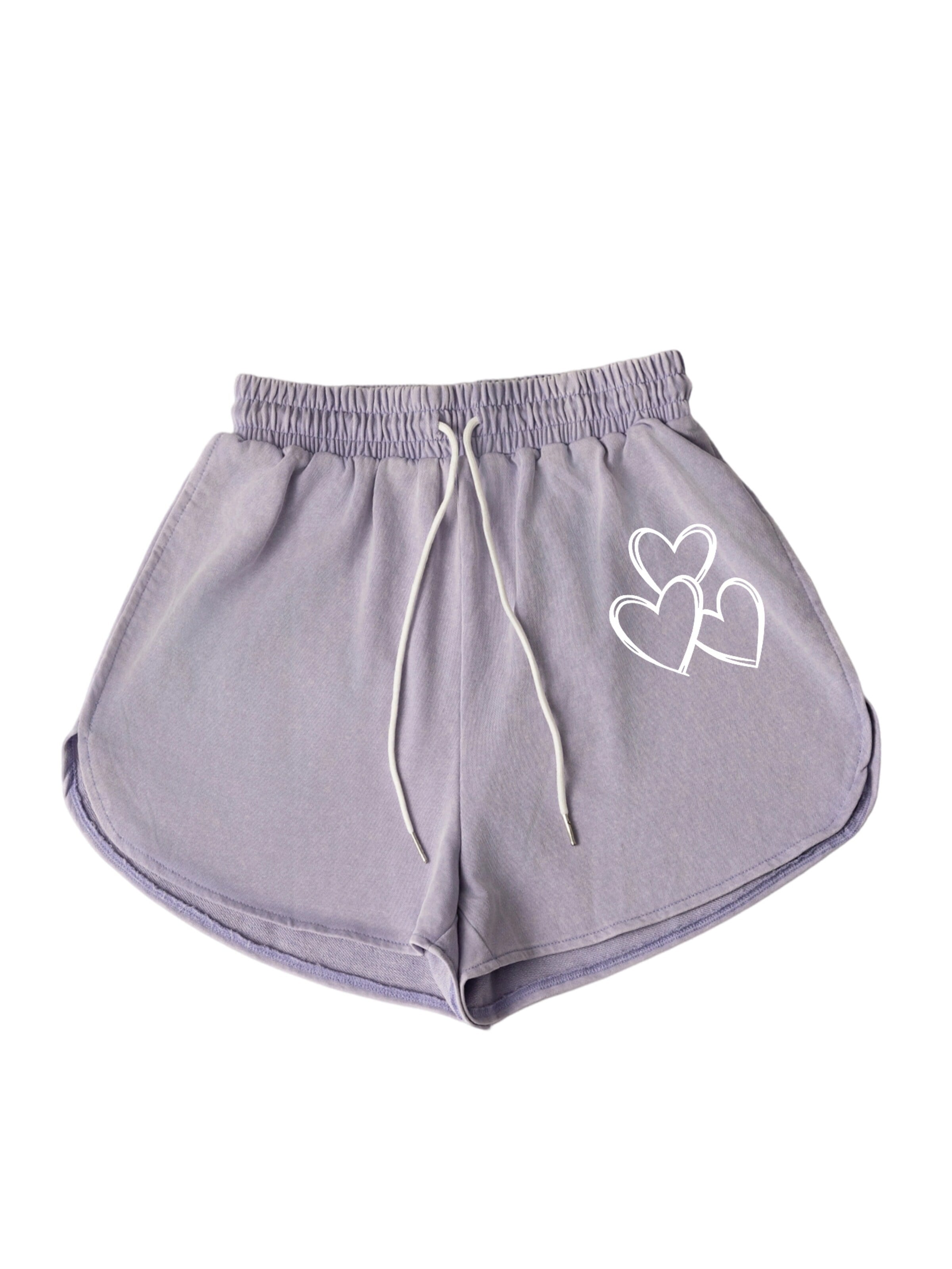 GORHEY Loose fit Trousers in Purple: front