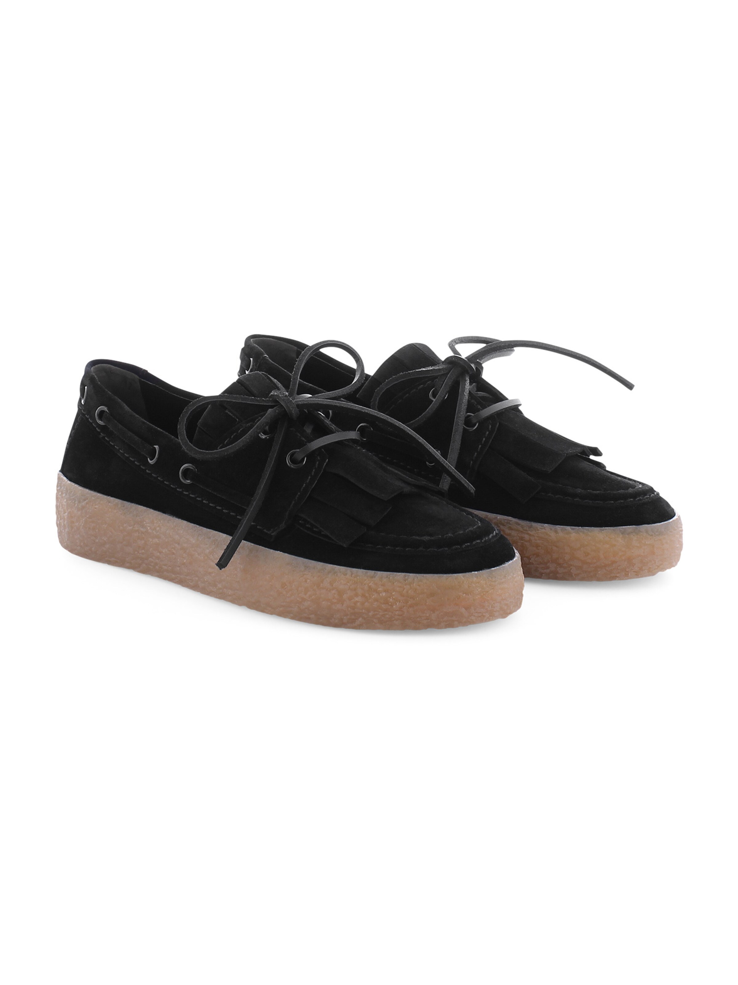 Kennel & Schmenger Classic Flats 'Pit' in Black