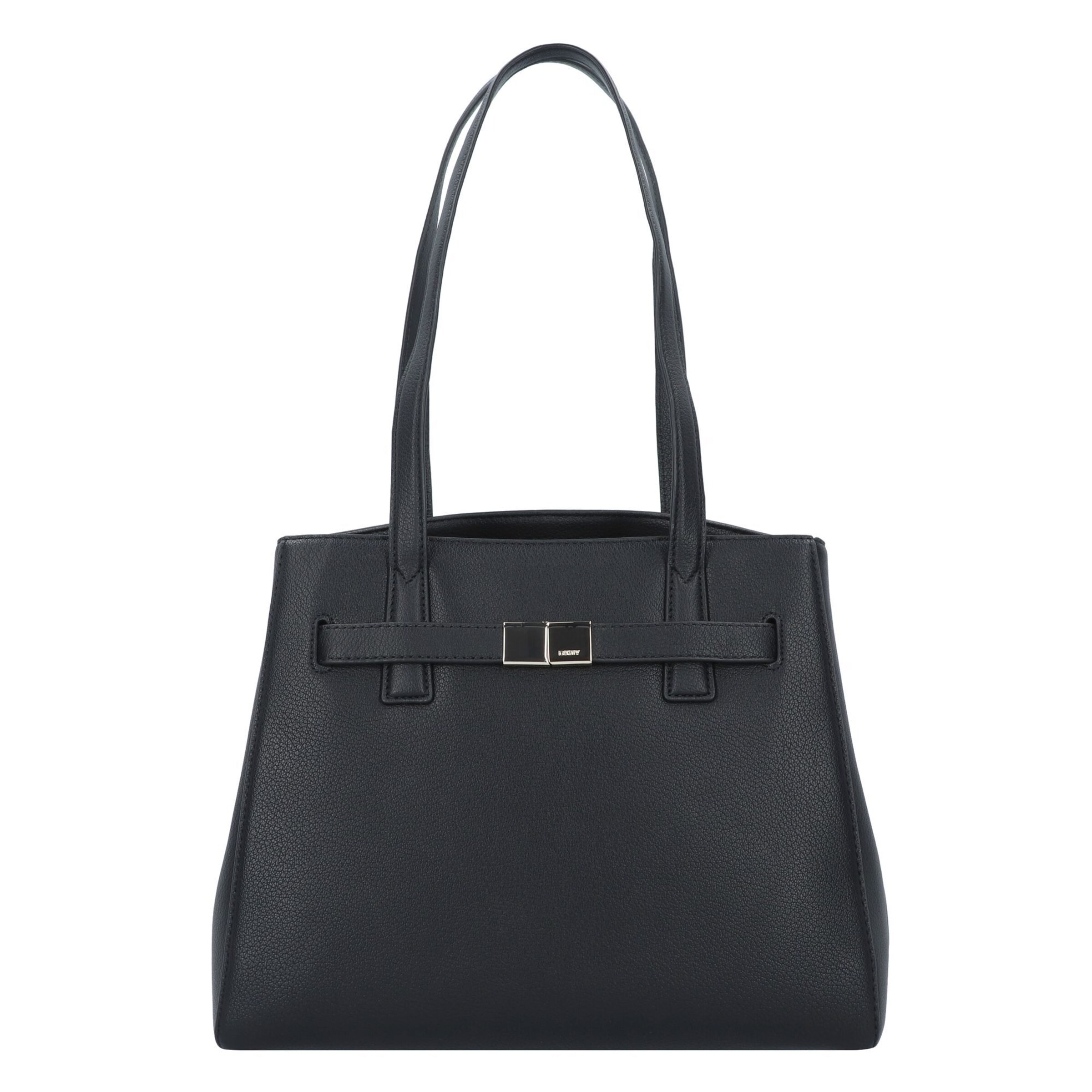 DKNY Shoulder Bag in Black: front