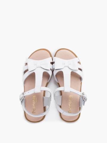 Sandales Pisamonas en blanc