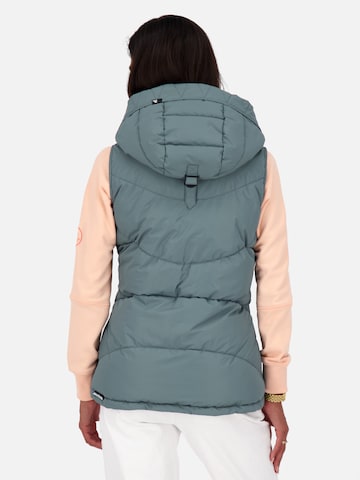 Alife and Kickin Bodywarmer 'Junis' in Blauw