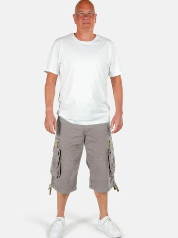 Molecule Loosefit Cargobroek 'BAGGY' in Grijs