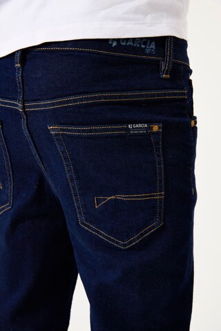 GARCIA Regular Jeans in Blau
