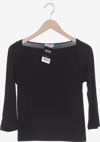 Max Mara Langarmshirt M in Schwarz: predná strana