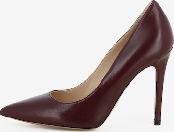 Escarpins 'ALINA' EVITA en rouge : devant