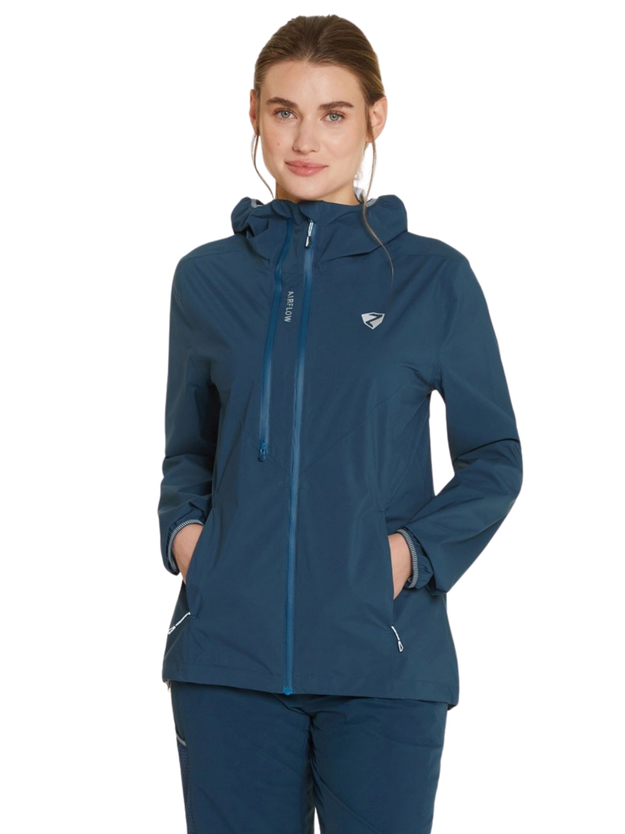 Veste fonctionnelle 'NARELA' ZIENER en bleu : devant