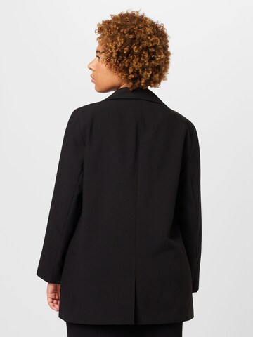 Object Curve Blazer 'SIGRID' in Schwarz