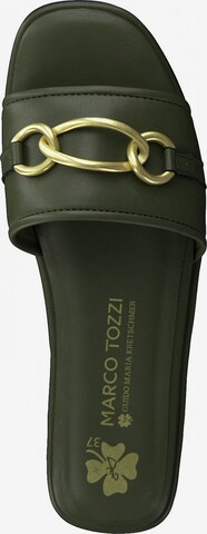 MARCO TOZZI by GUIDO MARIA KRETSCHMER Mules in Green