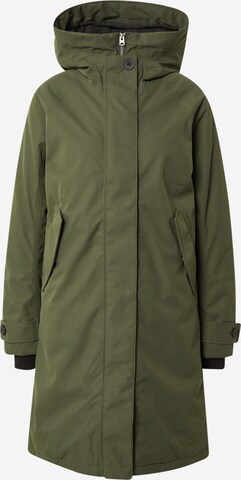 Didriksons Winter Parka 'Luna' in Green: front