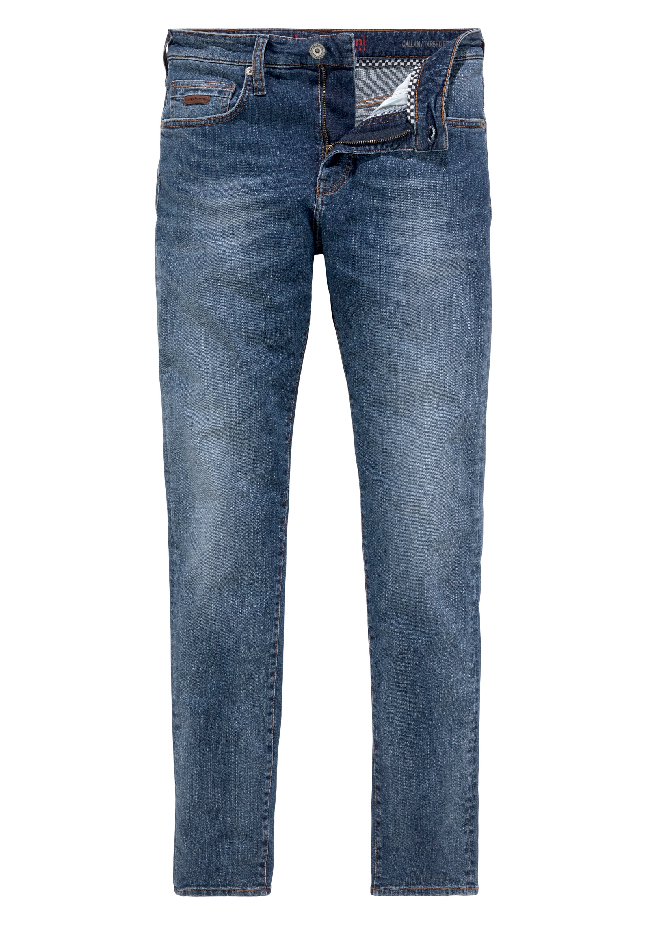 Bruno Banani Regular Jeans in Blau: Vorderseite