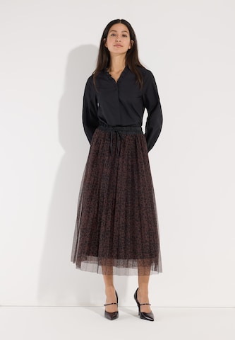 MORE & MORE Blouse in Zwart: voorkant