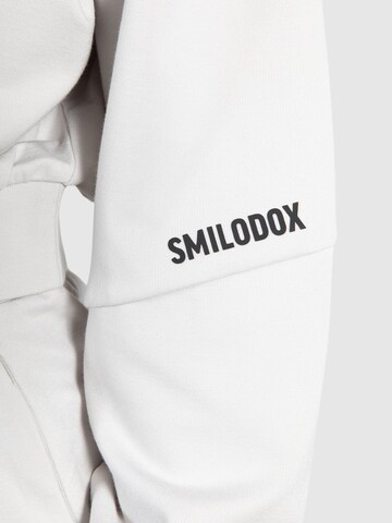 Smilodox Sweatshirt 'Althea' in Weiß