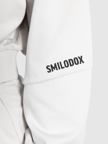 Smilodox Sweatshirt 'Althea' in White