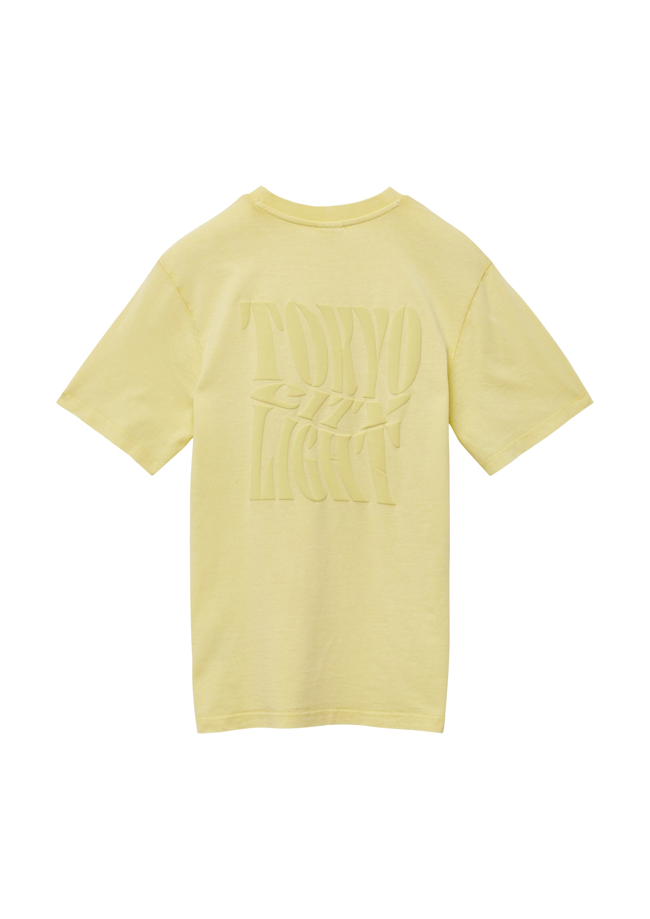 T-Shirt s.Oliver en jaune