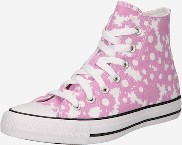 CONVERSE High-top trainers 'Chuck Taylor All Star' in Pink: front