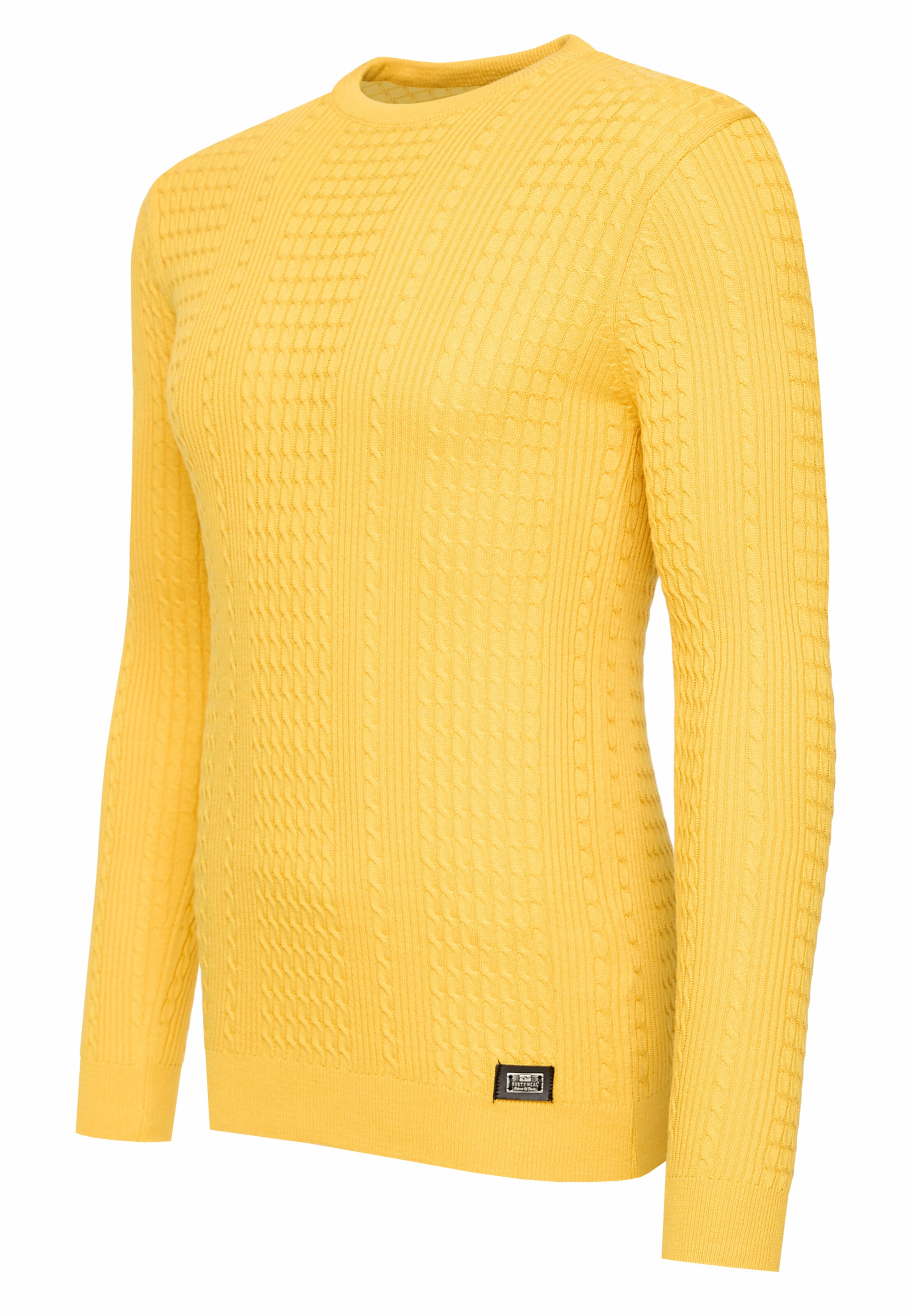 Rusty Neal Trui in Geel