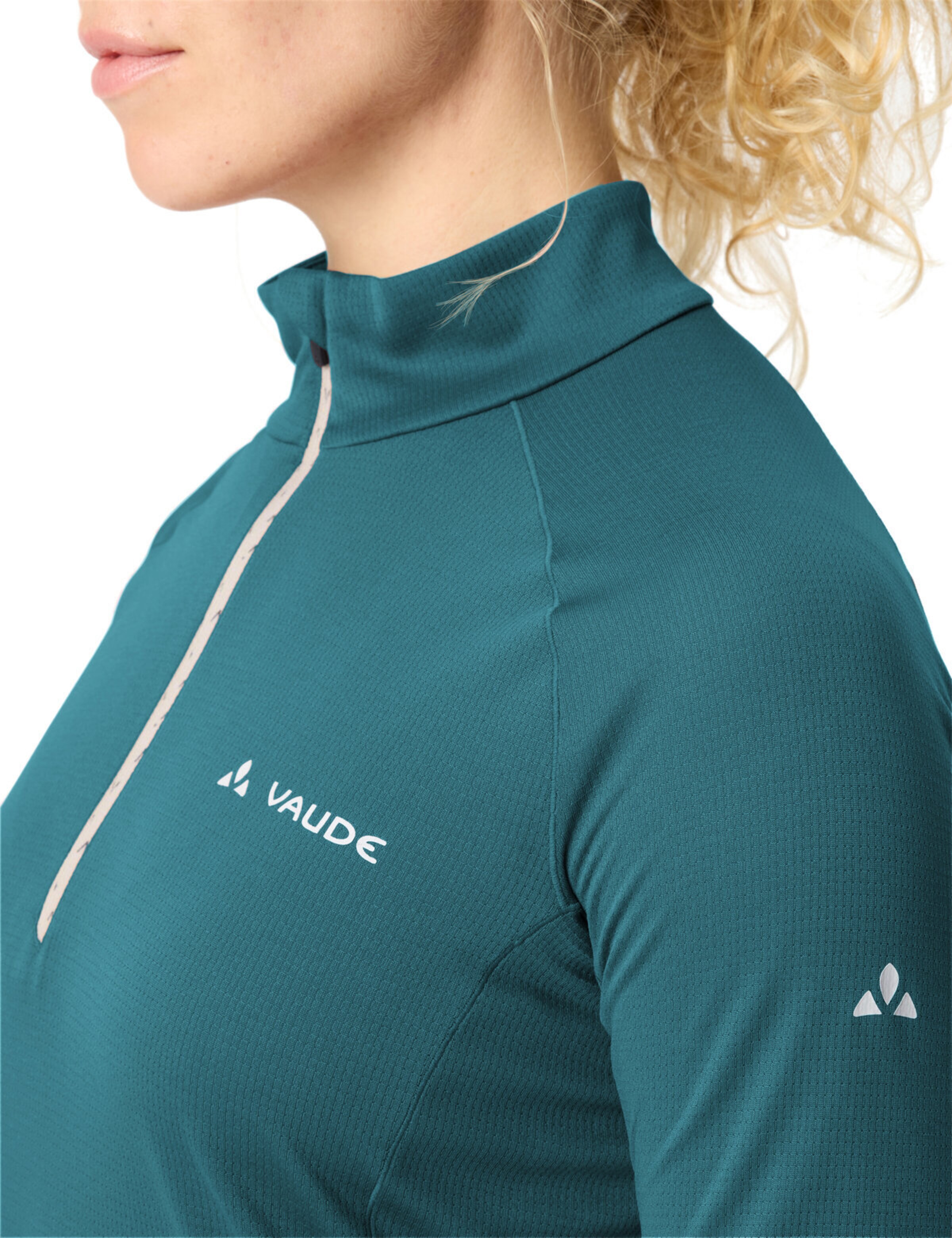 VAUDE Performance shirt 'Larice II' in Green