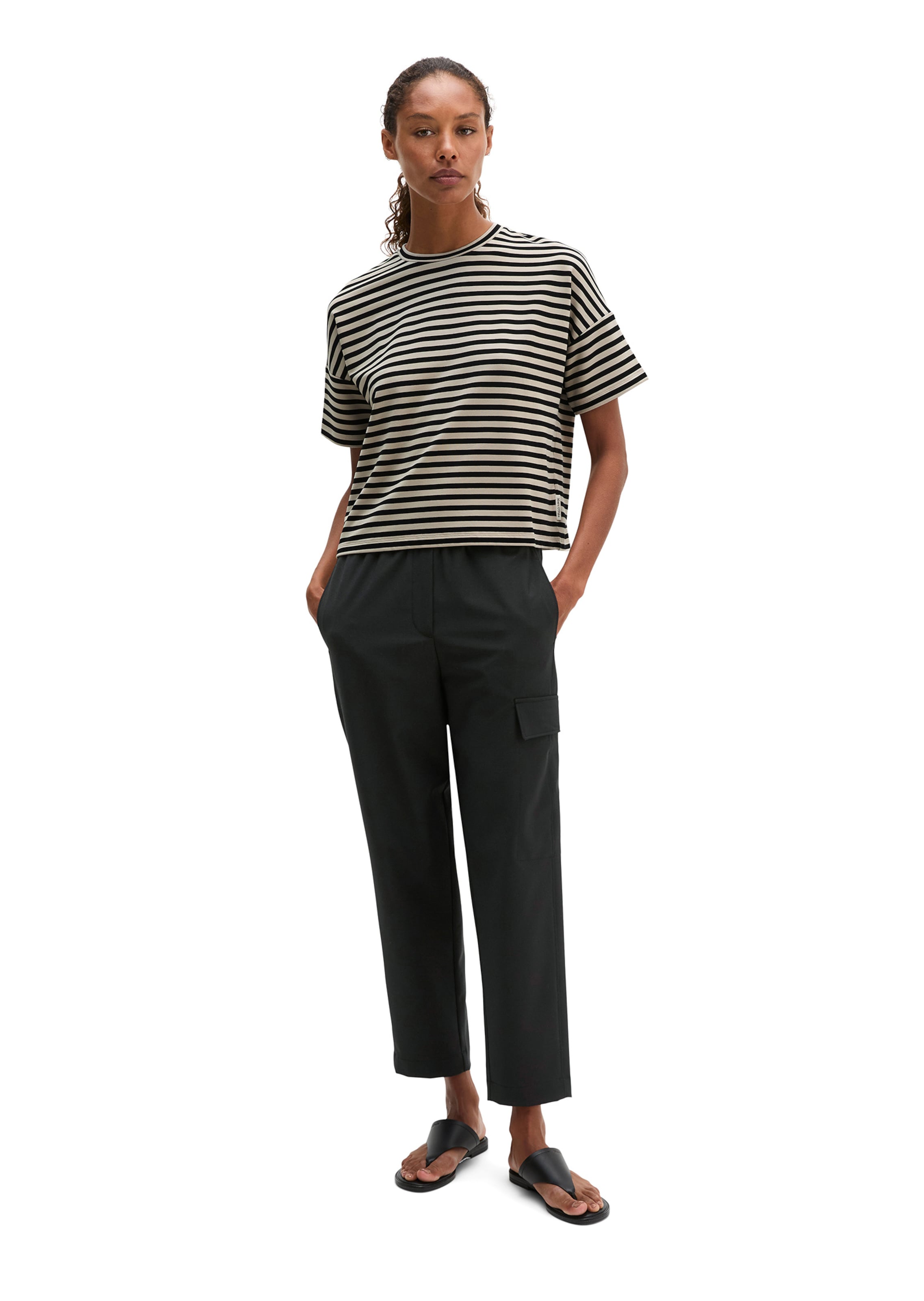 Marc O'Polo Shirt in Brown