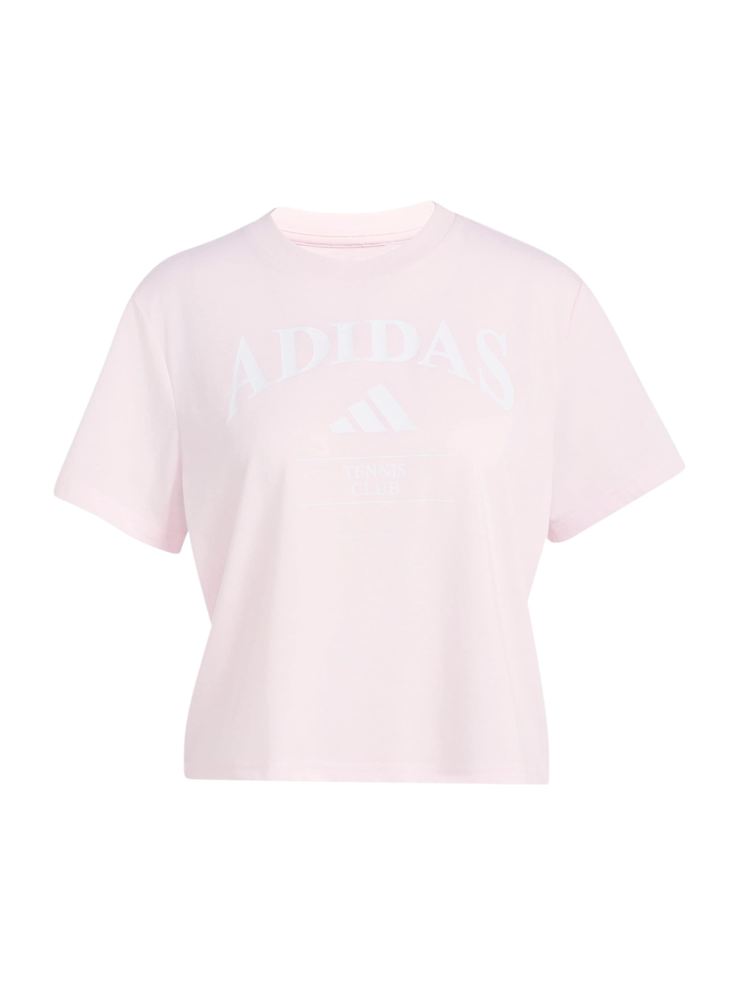 ADIDAS PERFORMANCE Funktionsshirt 'HRTG' in XS in pastellpink / weiß, Produktansicht