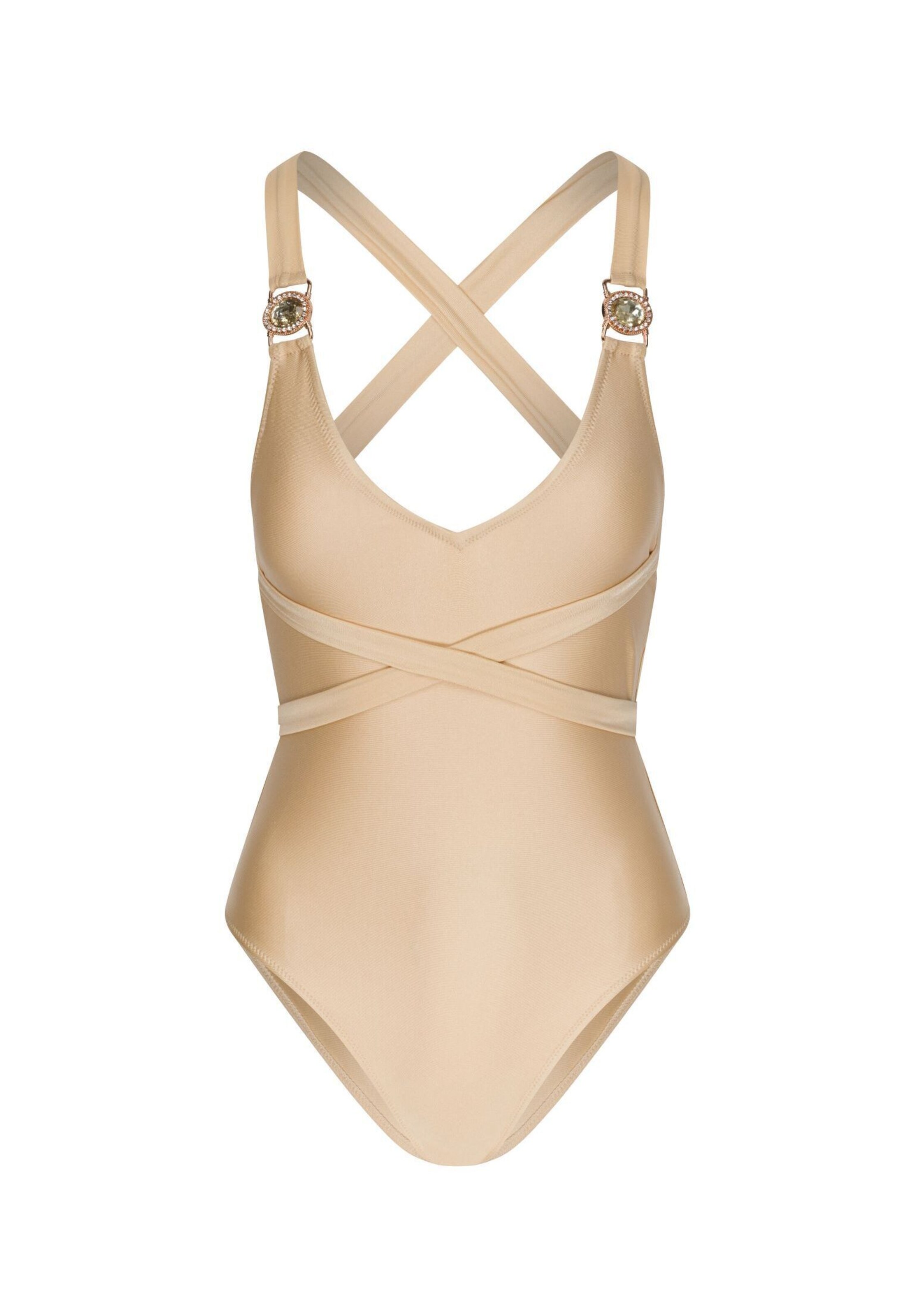 Moda Minx Swimsuit 'Amour' in Gold: front