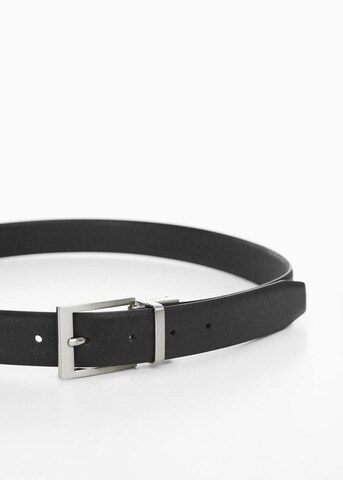 Ceinture 'Emili' MANGO MAN en noir