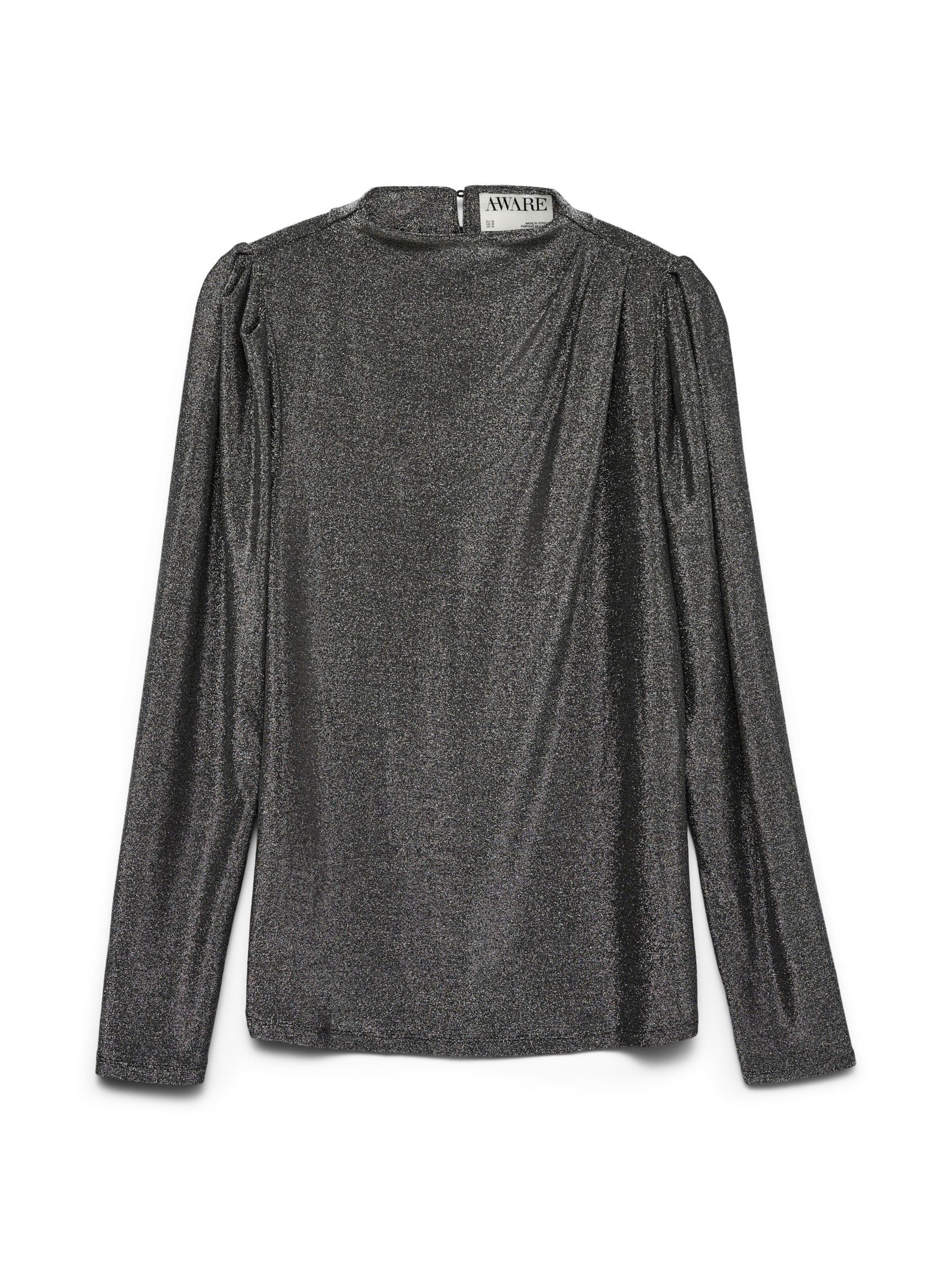 VERO MODA Blouse 'Dynasty' in Black: front