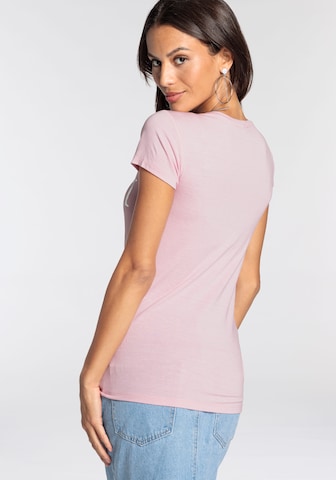 MELROSE Shirt in Pink