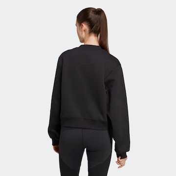 ADIDAS BY STELLA MCCARTNEY Athletic Sweatshirt in Black