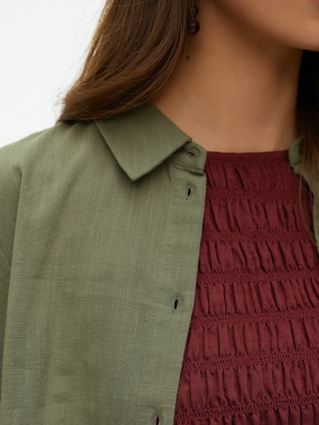 Camicia da donna 'VMCAIA' di VERO MODA in verde