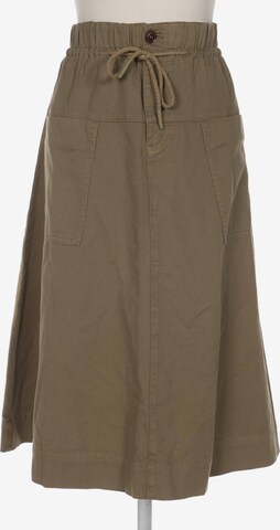 Closed Skirt in S in Green: front