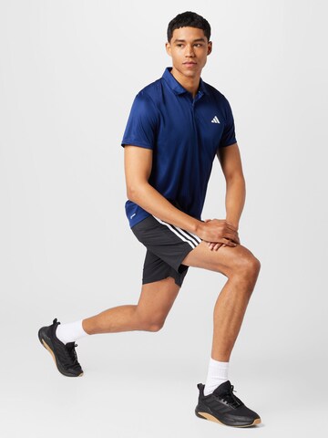 ADIDAS PERFORMANCE Performance shirt 'Train Essentials ' in Blue