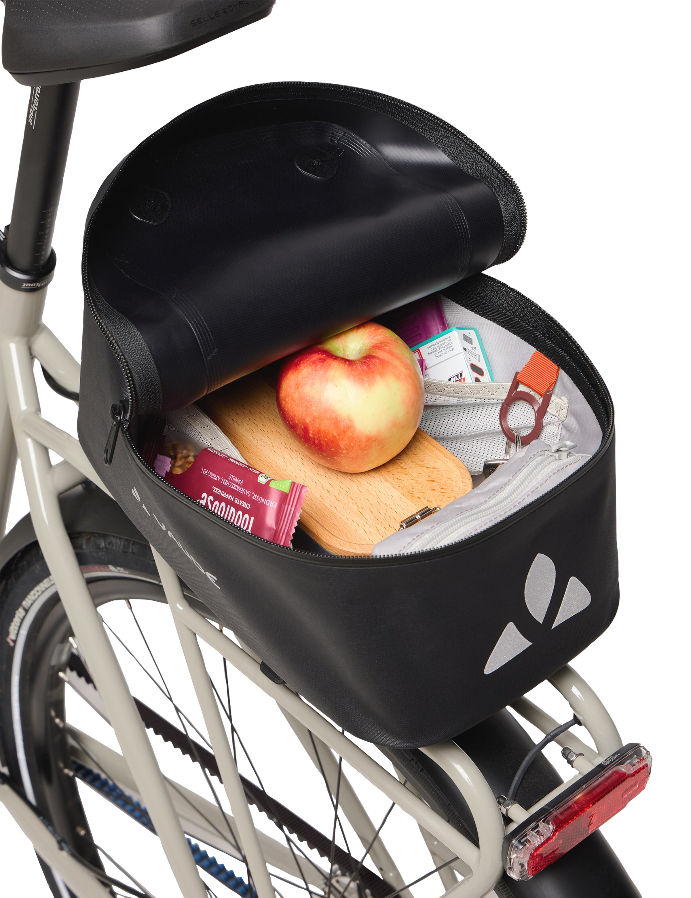 VAUDE Outdoor equipment 'Proof Rack (UniKlip 2)' in Zwart