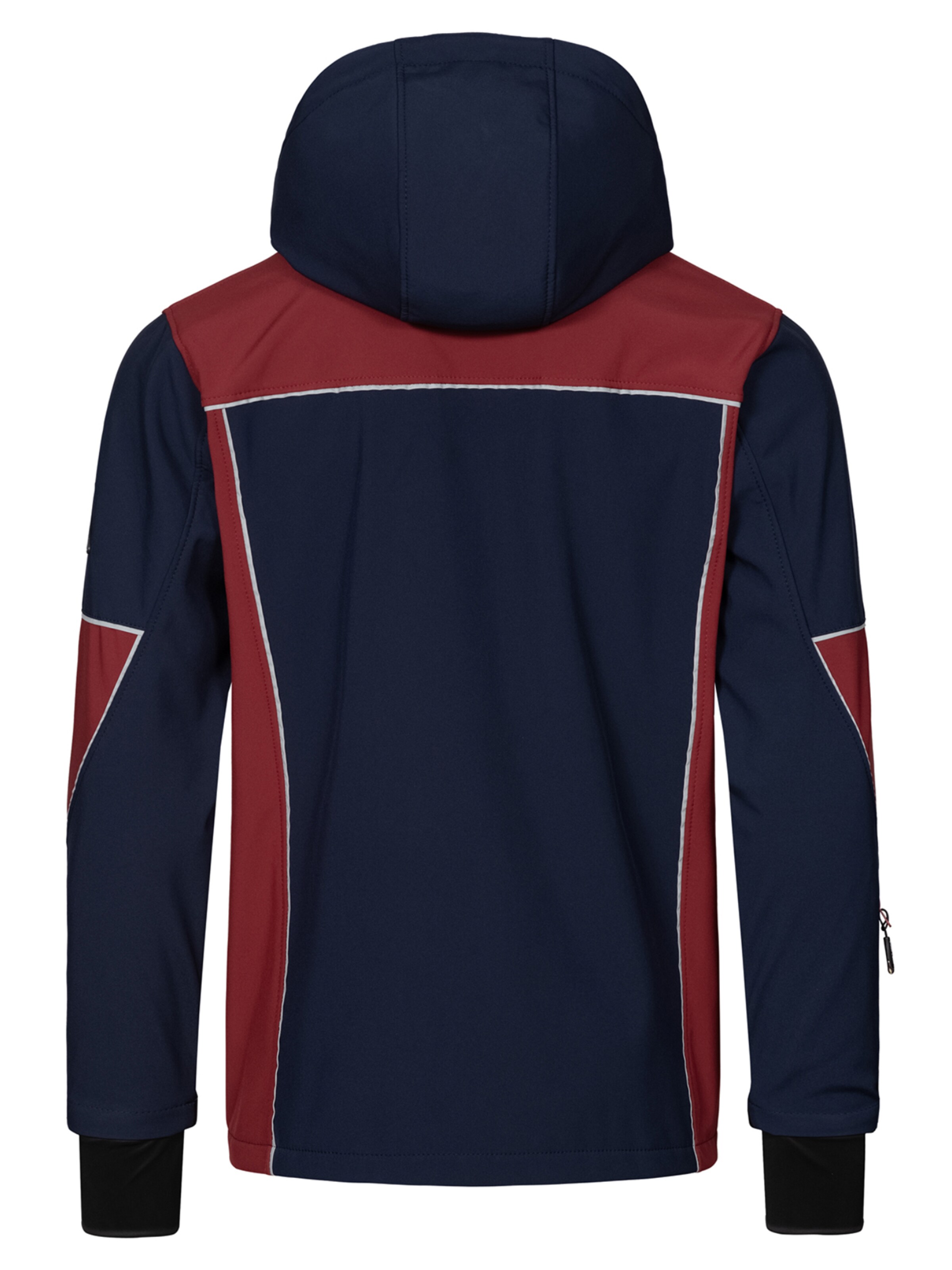 Rock Creek Outdoor jacket in Red