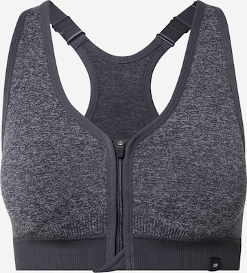 Marika - Bustier Sujetador deportivo 'Savannah' en gris: frente