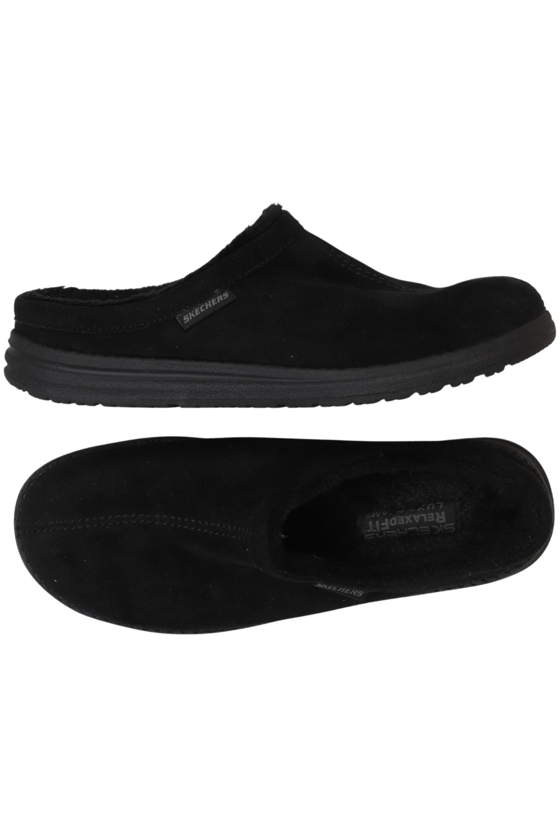 SKECHERS Sandals & Slippers in 39,5 in Black: front